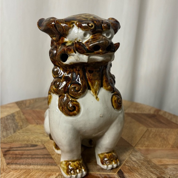 Chinese Foo Dog Figurine Statue Protective Lion - Picture 11 of 12